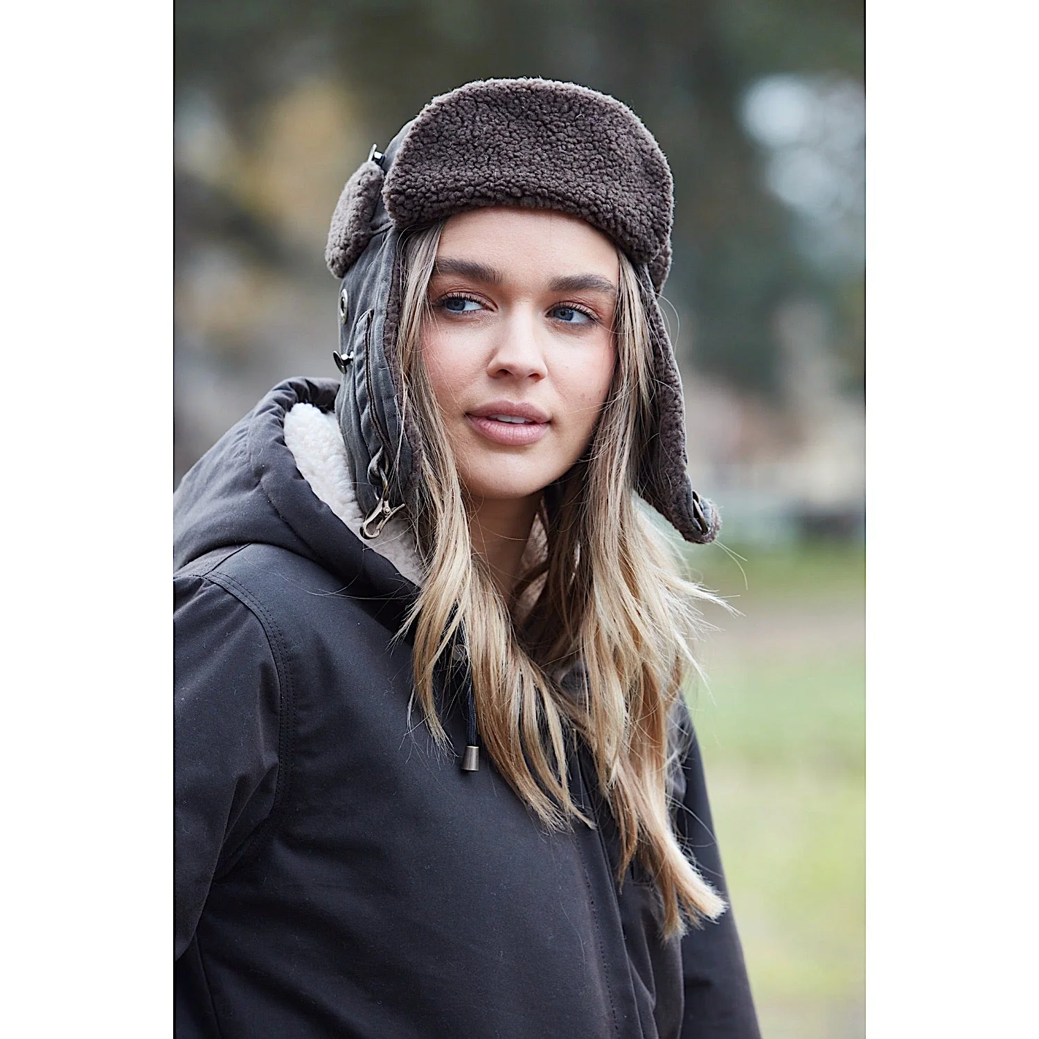 Burke & Wills Trapper Hat - Rustic Brown - Image 2