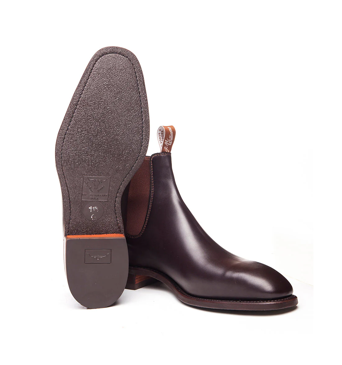 R.M. Williams Comfort Craftsman Yearling - Chestnut - Image 2