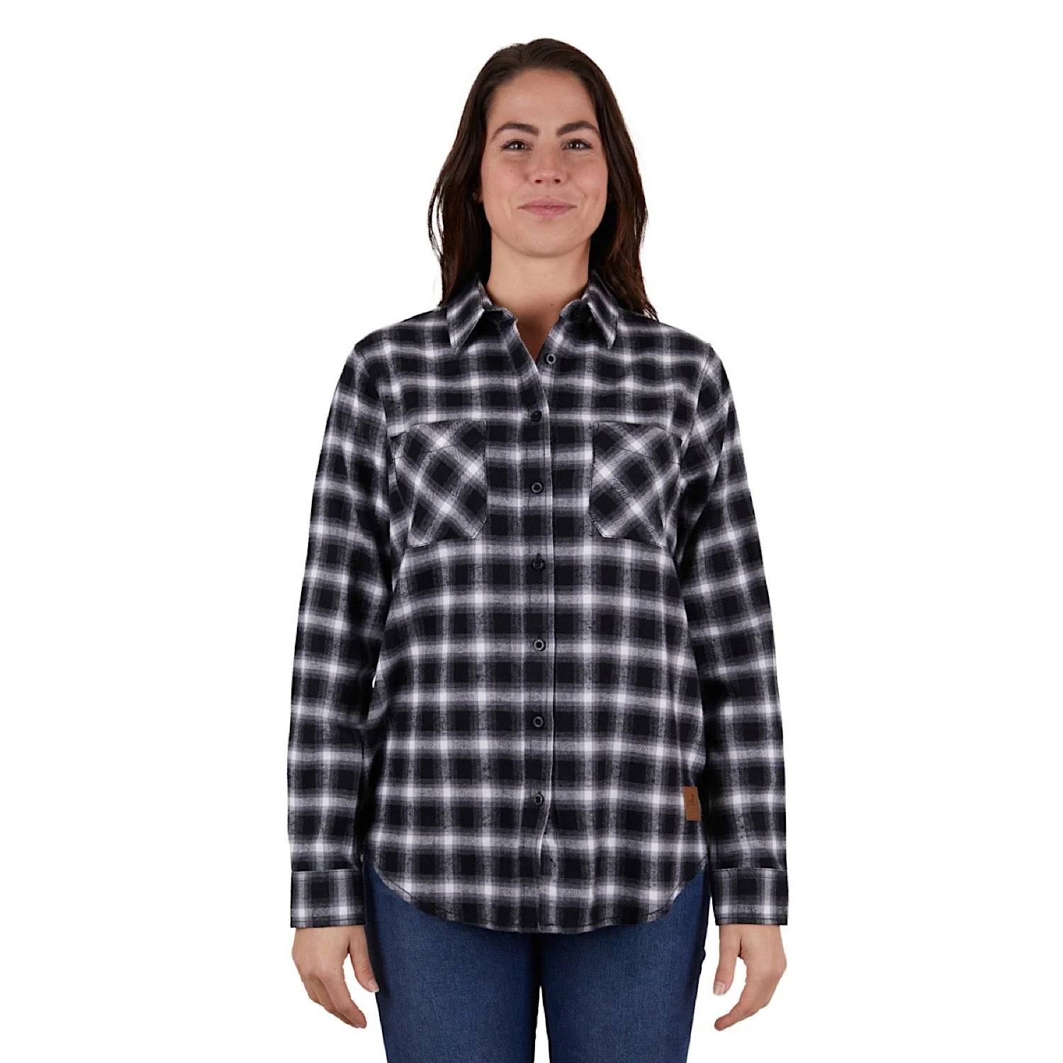 Dux-Bak Women's Paula Thermal Shirt - Black