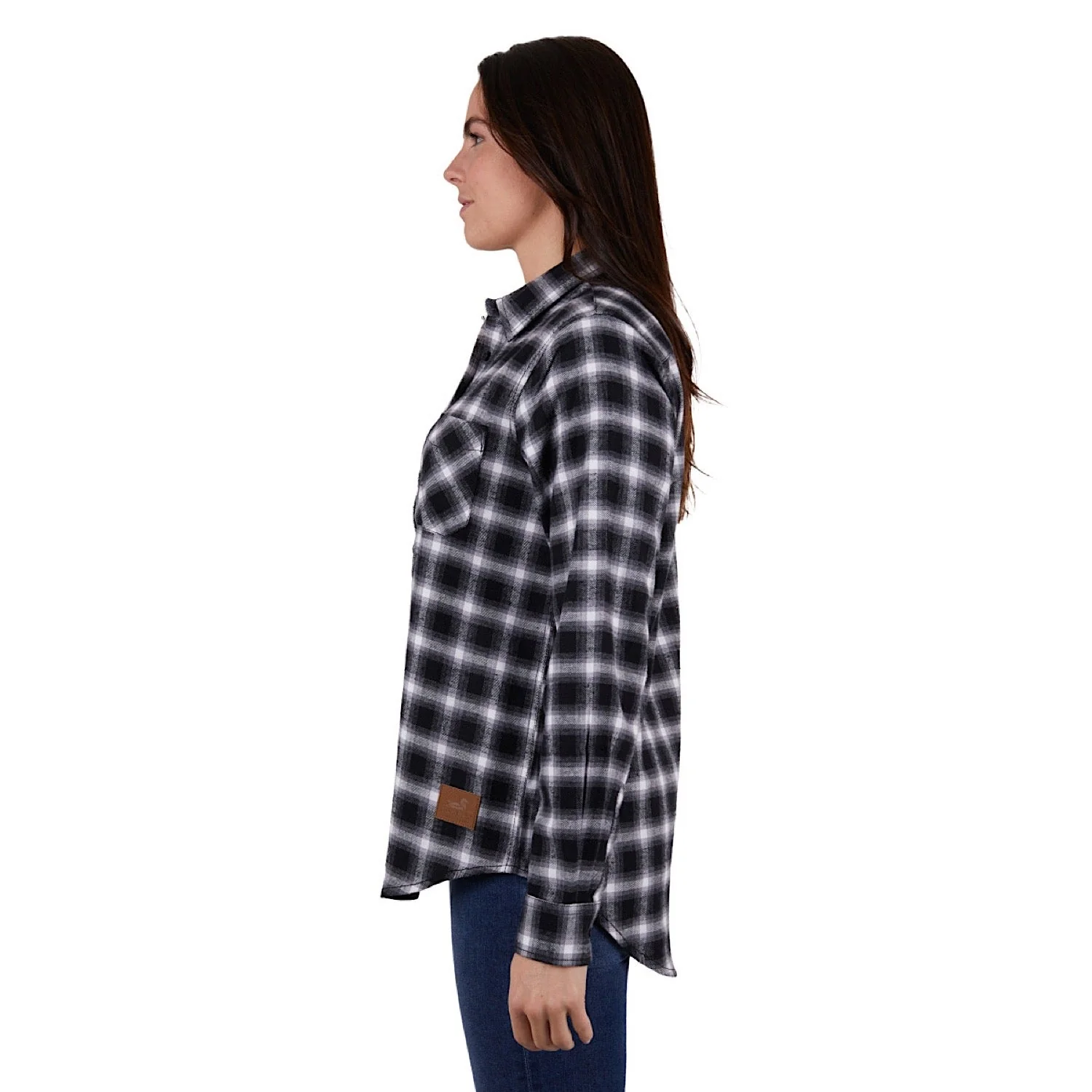 Dux-Bak Women's Paula Thermal Shirt - Black - Image 2
