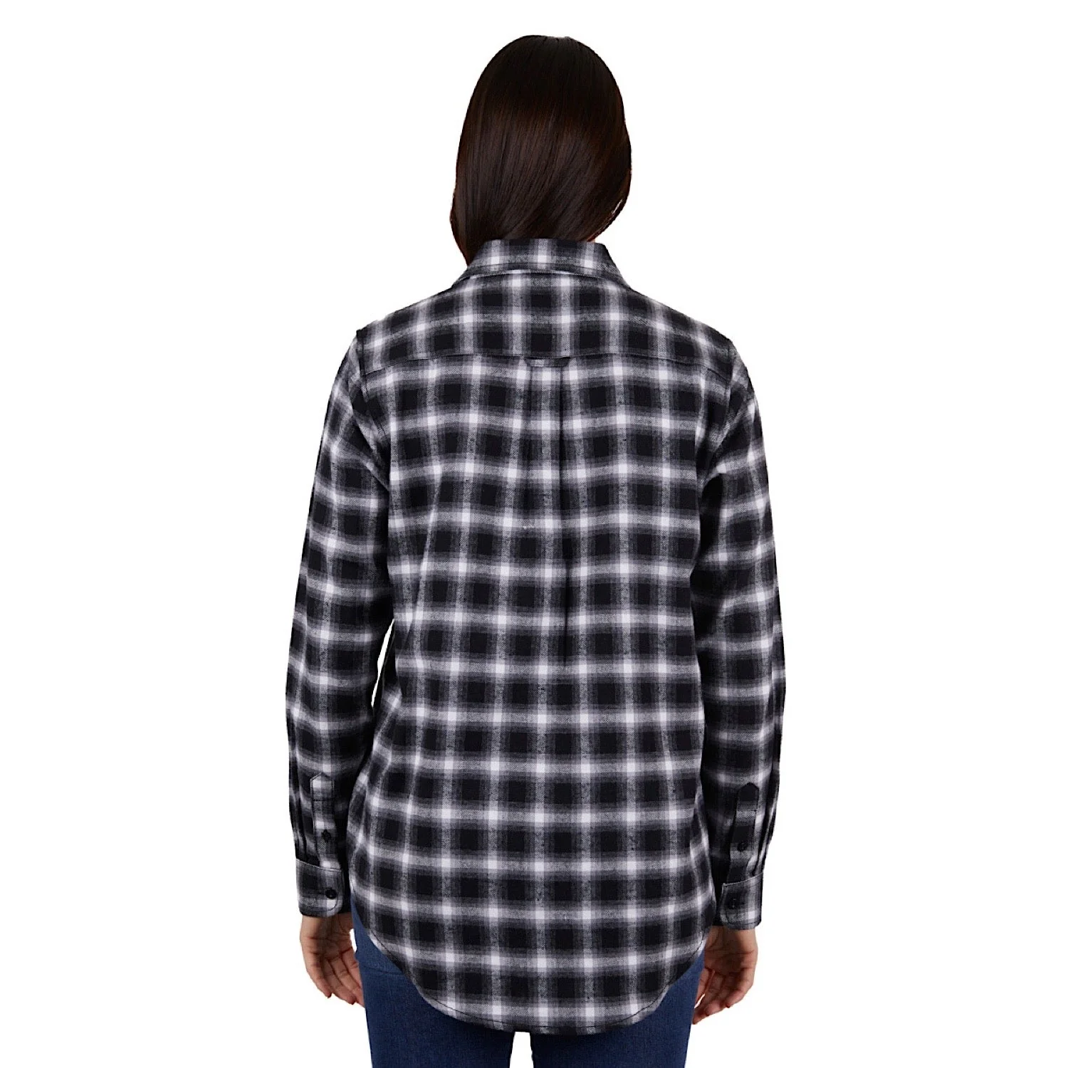 Dux-Bak Women's Paula Thermal Shirt - Black - Image 3