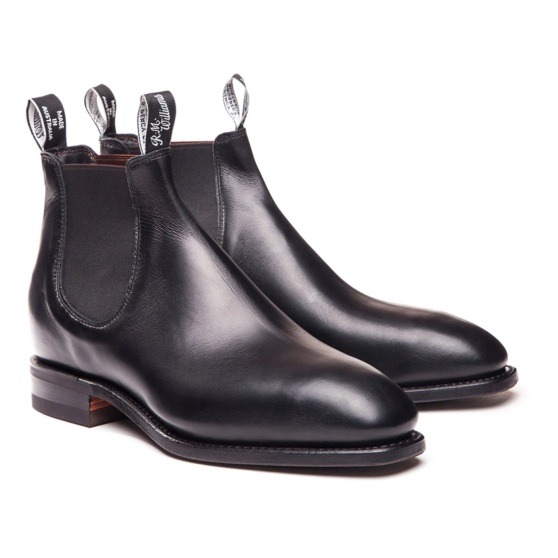 R.M. Williams Dynamic Flex Craftsman Boots - Black - Image 2
