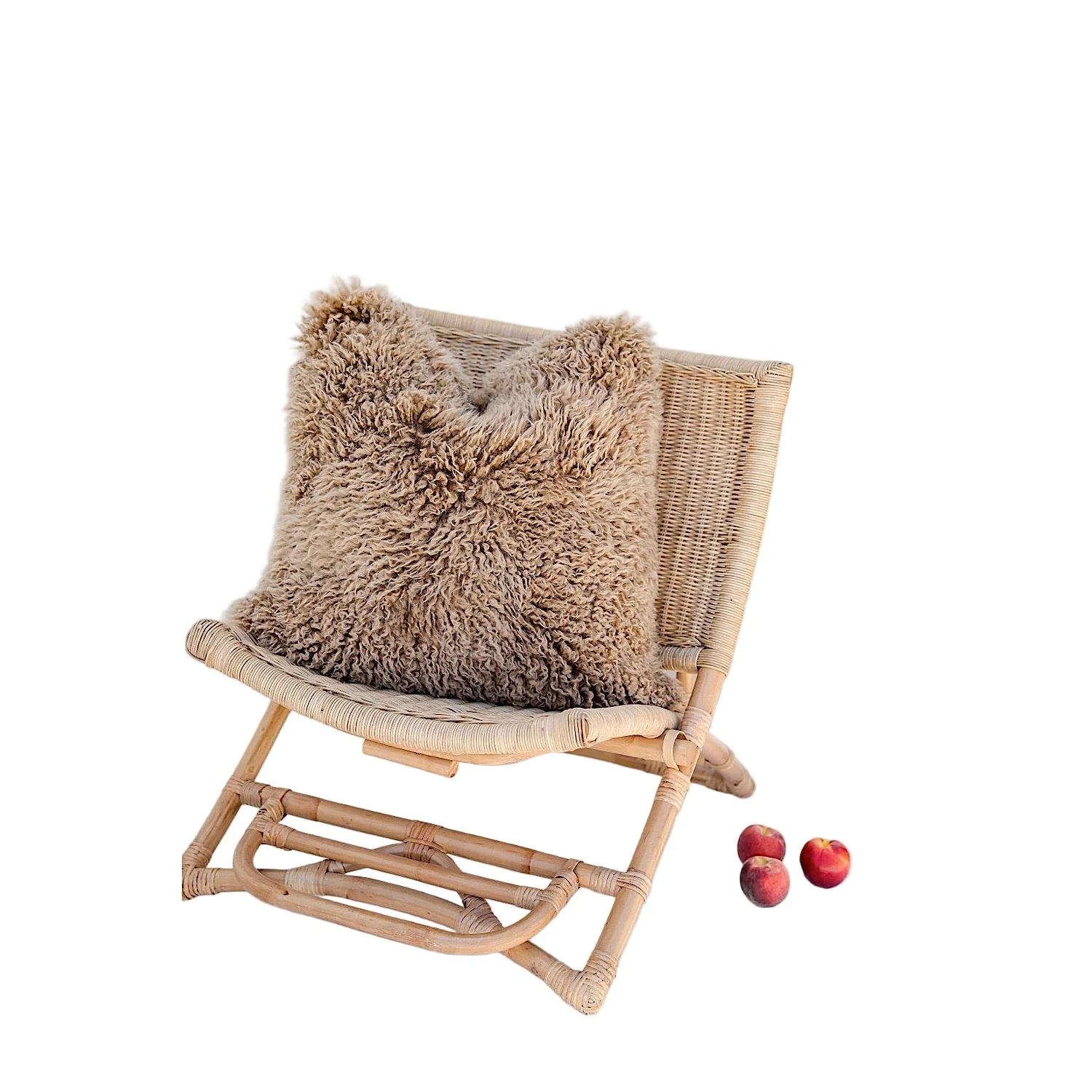 Huxford Grove Corowa Sheepskin Cushion - Nappa