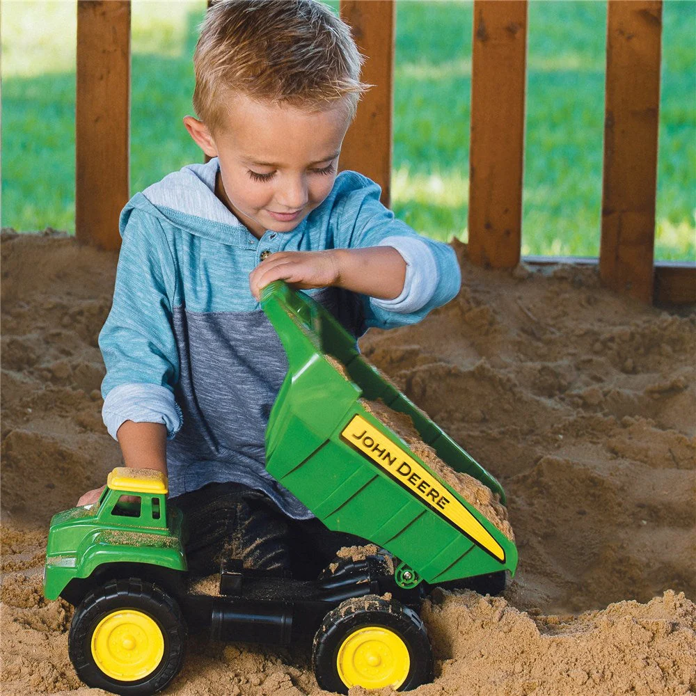 John Deere Kid's 38cm JD Big Scoop Dump Truck - Image 4