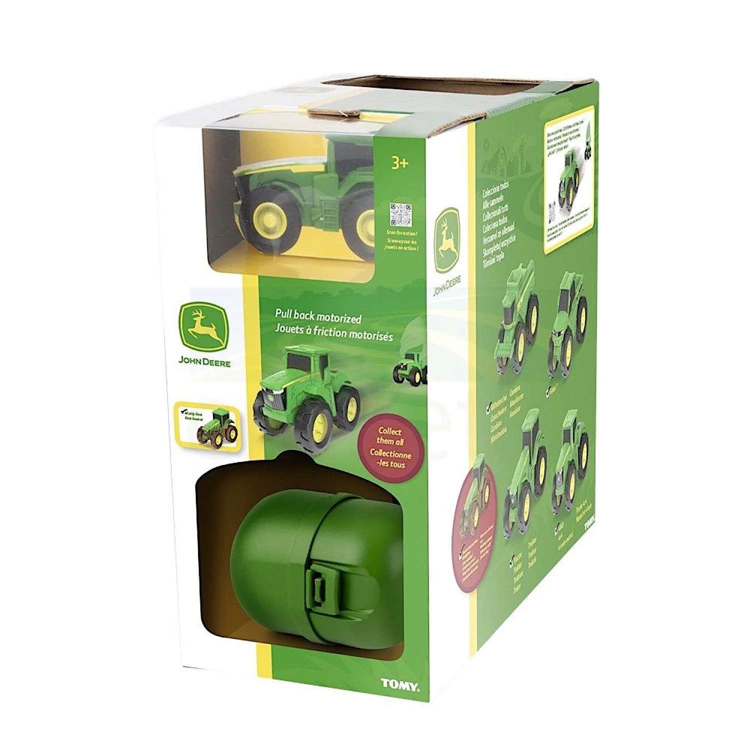 John Deere Pullback Assorted Capsules