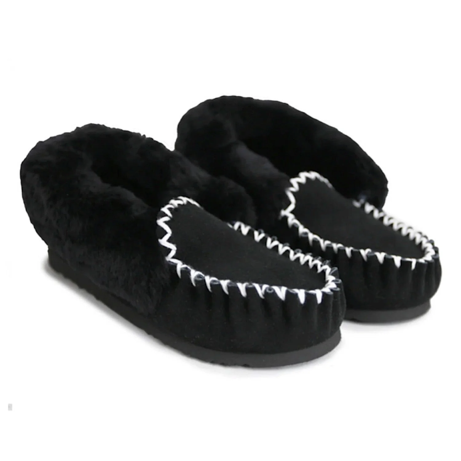 Koalabi Traditional Moccasin Black - Image 3