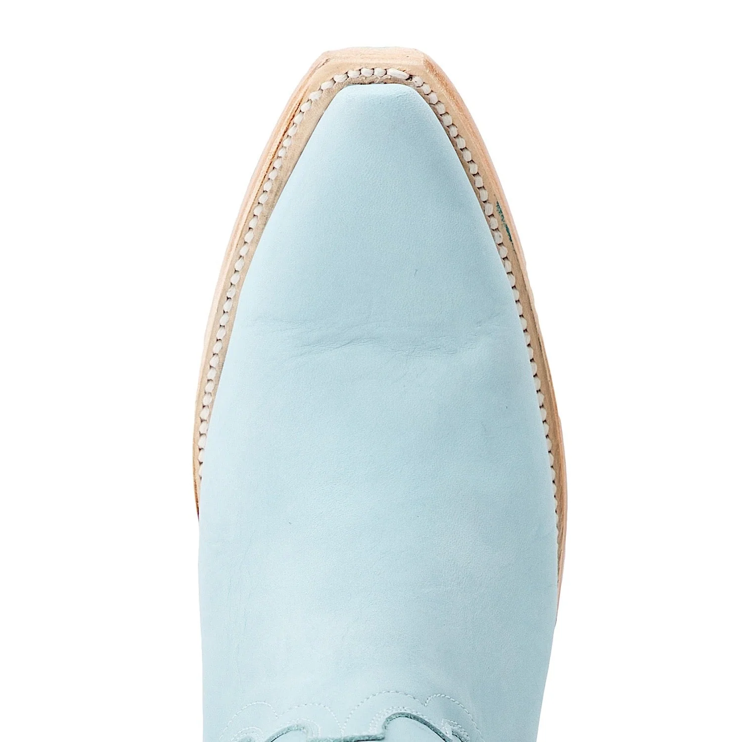 Lane Boots Emma Jane Bootie - Powder Blue - Image 2