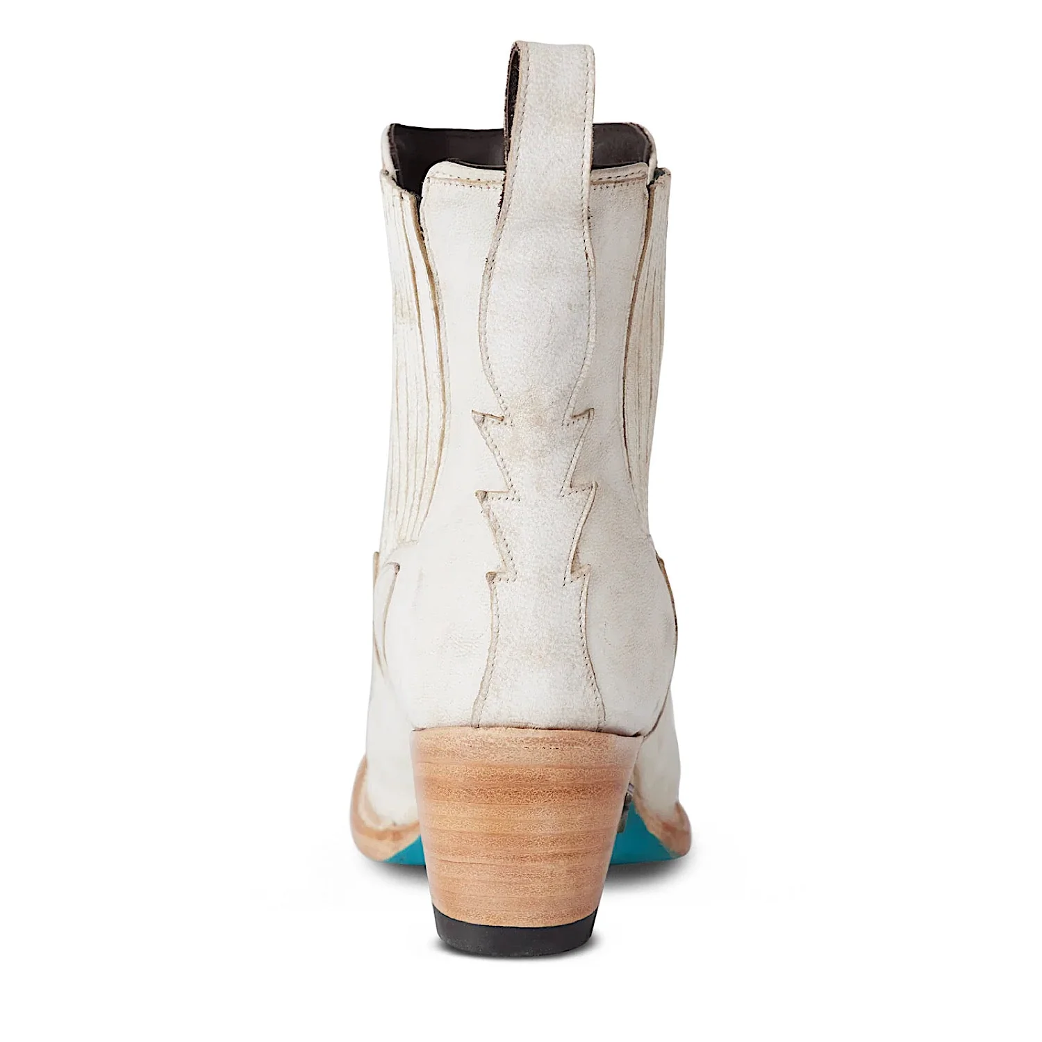 Lane Boots Western Chelsea Bootie - Ceramic Crackle - Image 2