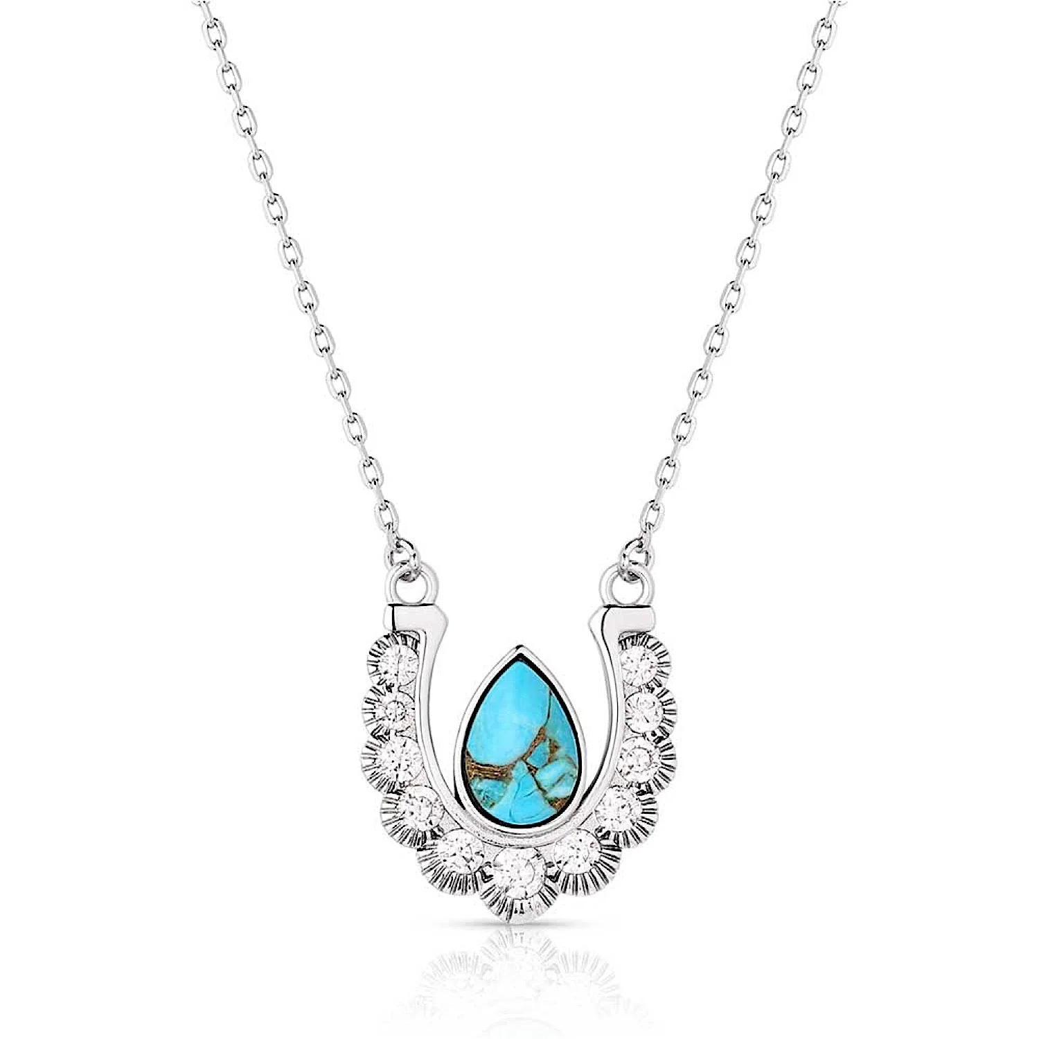 Montana Silversmiths Crystal Trot Necklace
