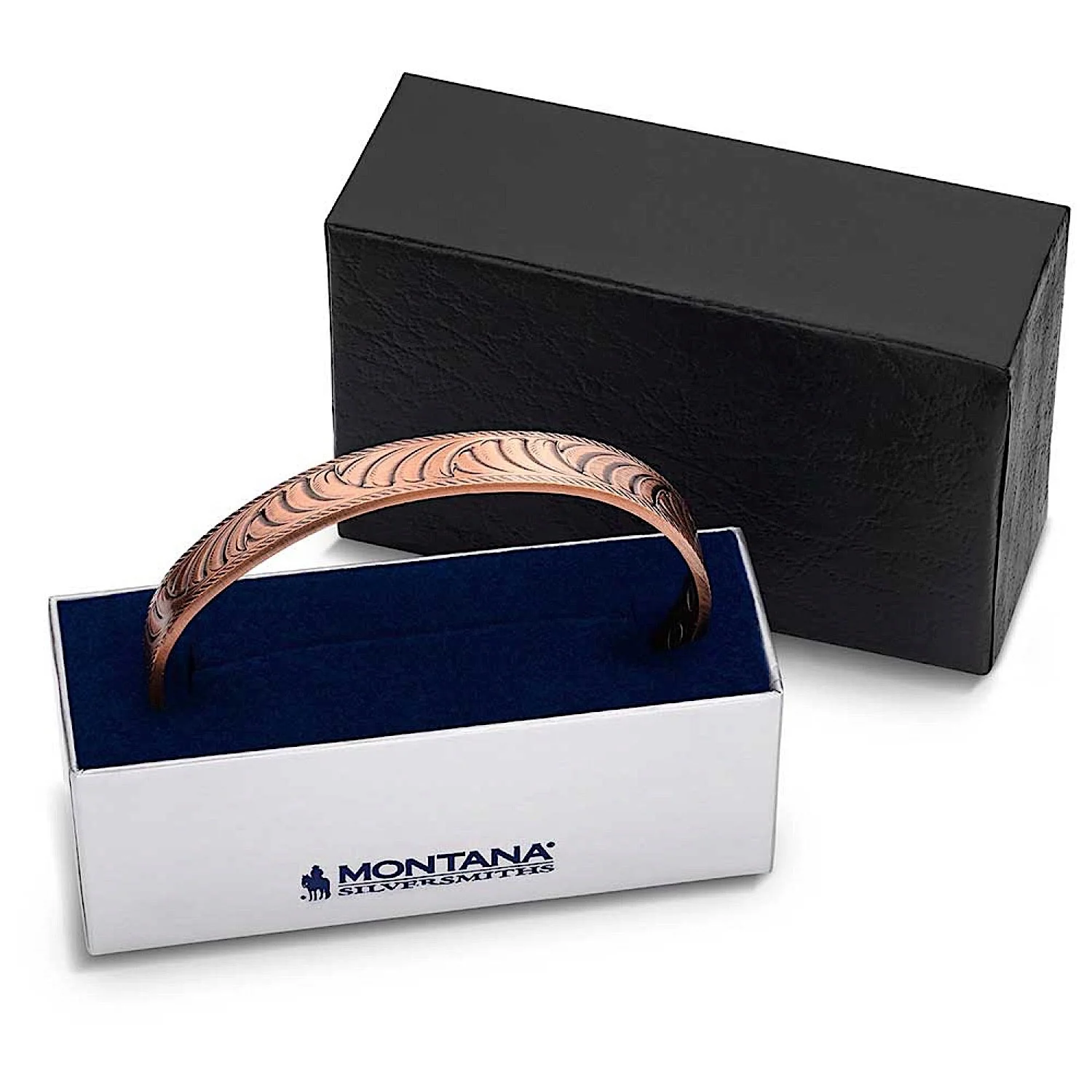 Montana Silversmiths Fearless Destiny Cuff Bracelet - Image 4