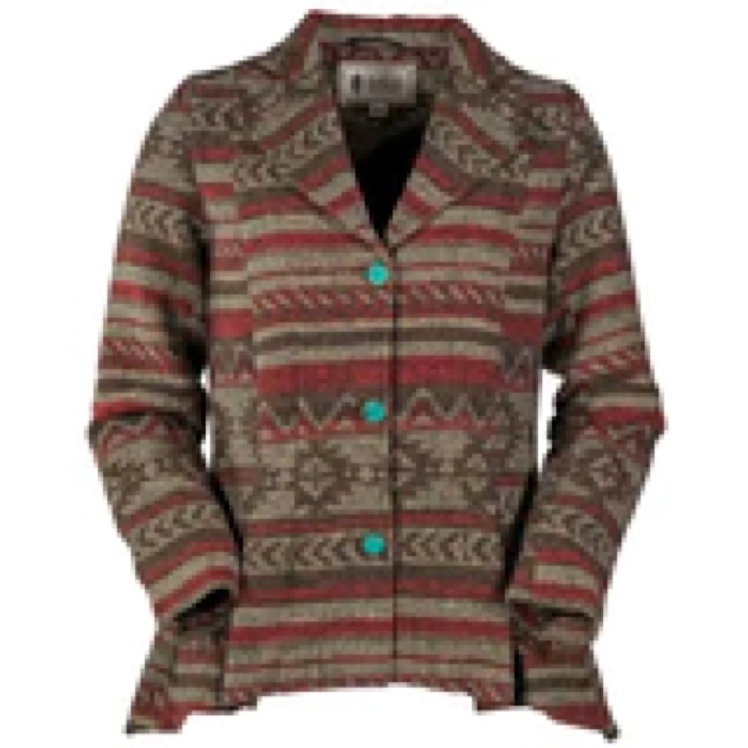 Outback Trading Womens Blaire Jacket - Red - Image 2