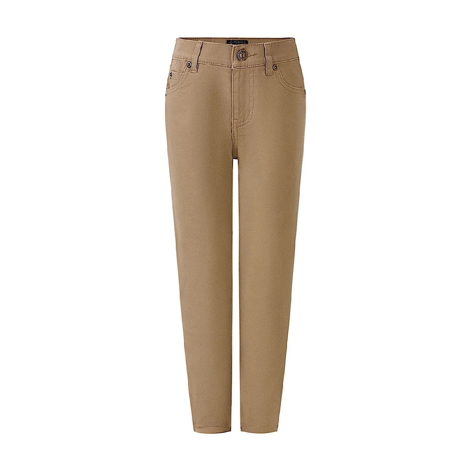 Pilbara Kid's Cotton Stretch Jean - Wheat