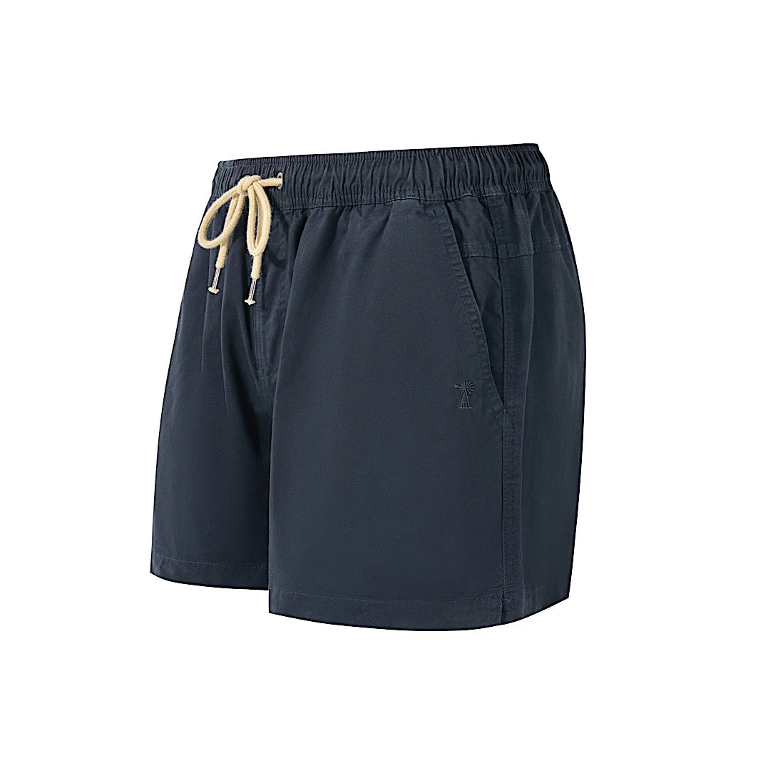 Pilbara Men's Cotton Stretch Walk Short - Ink Navy - Image 3