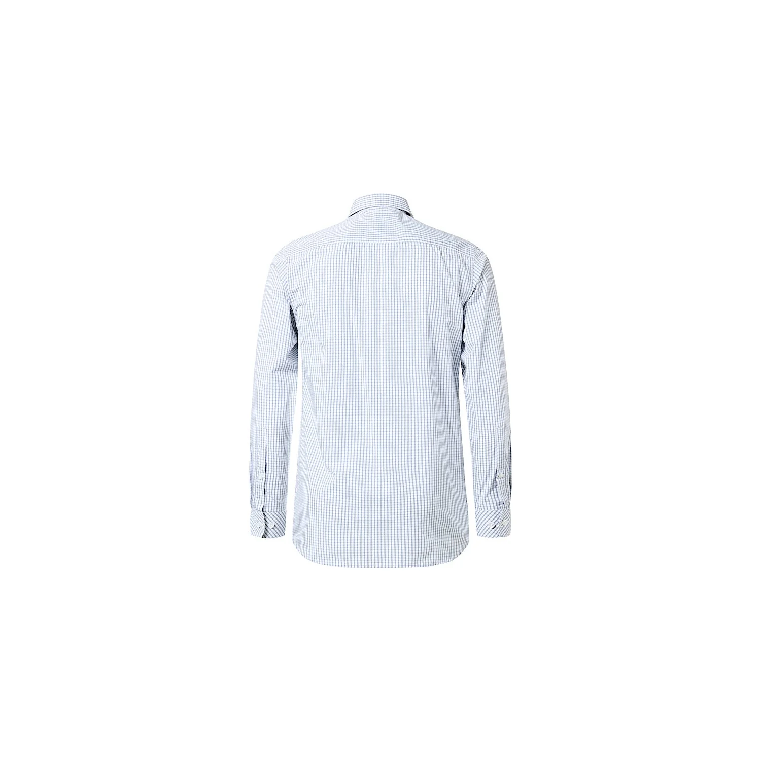 Pilbara Men's Shirt - Diesel/White Check - Image 2