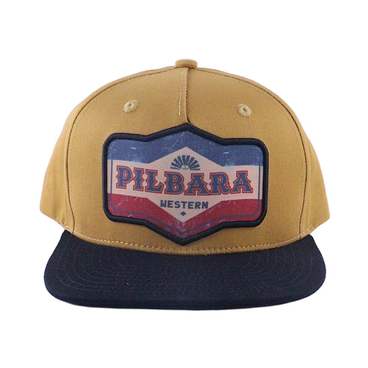 Pilbara Western Oil Can Cap - Whiskey/Black - Image 2