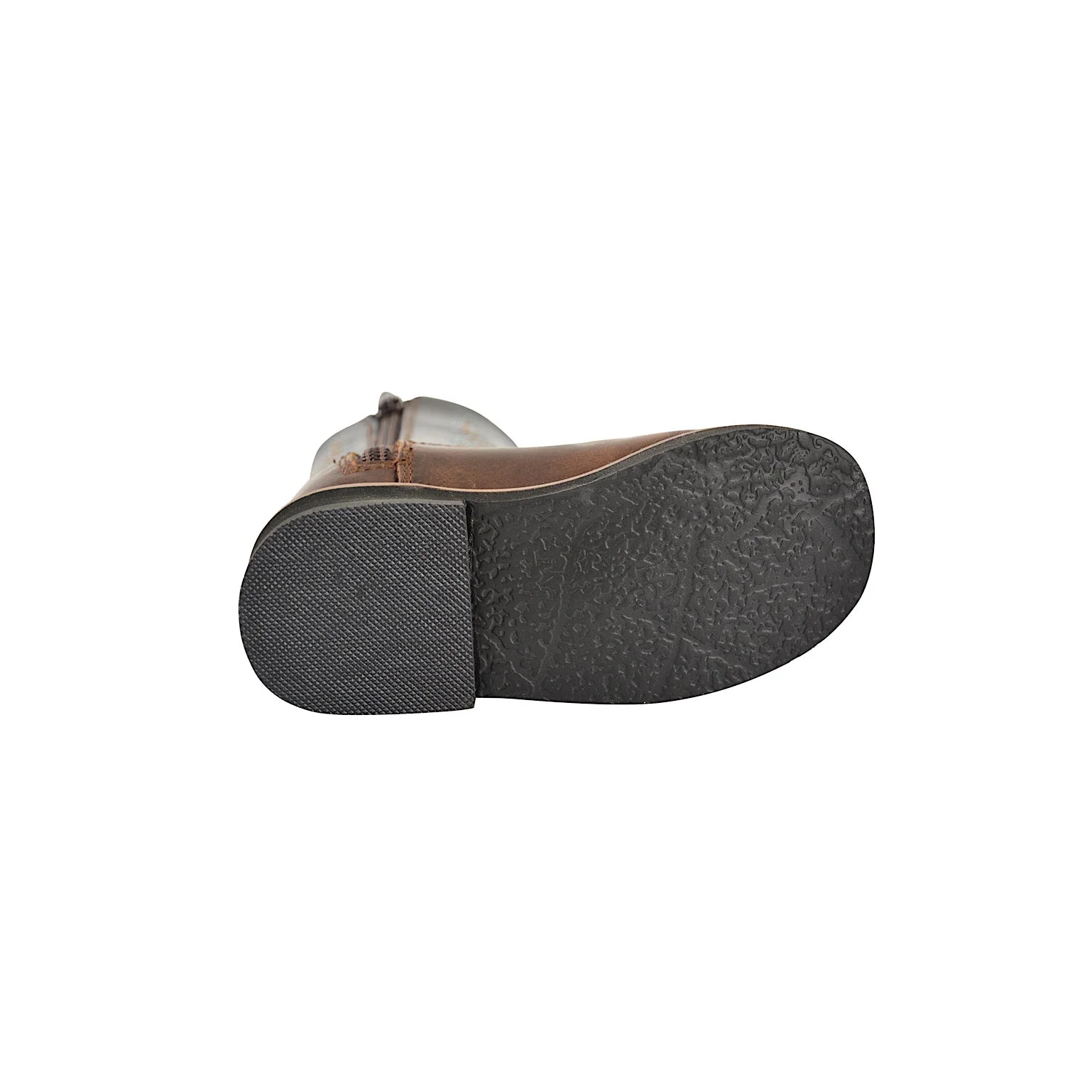 Pure Western TODDLER Nash Boot Dark Brown/Navy - Image 4