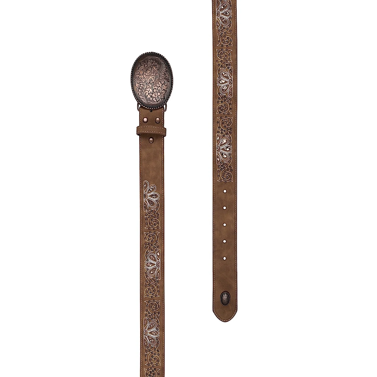 Pure Western Women's Freya Belt - Bronze - Image 2