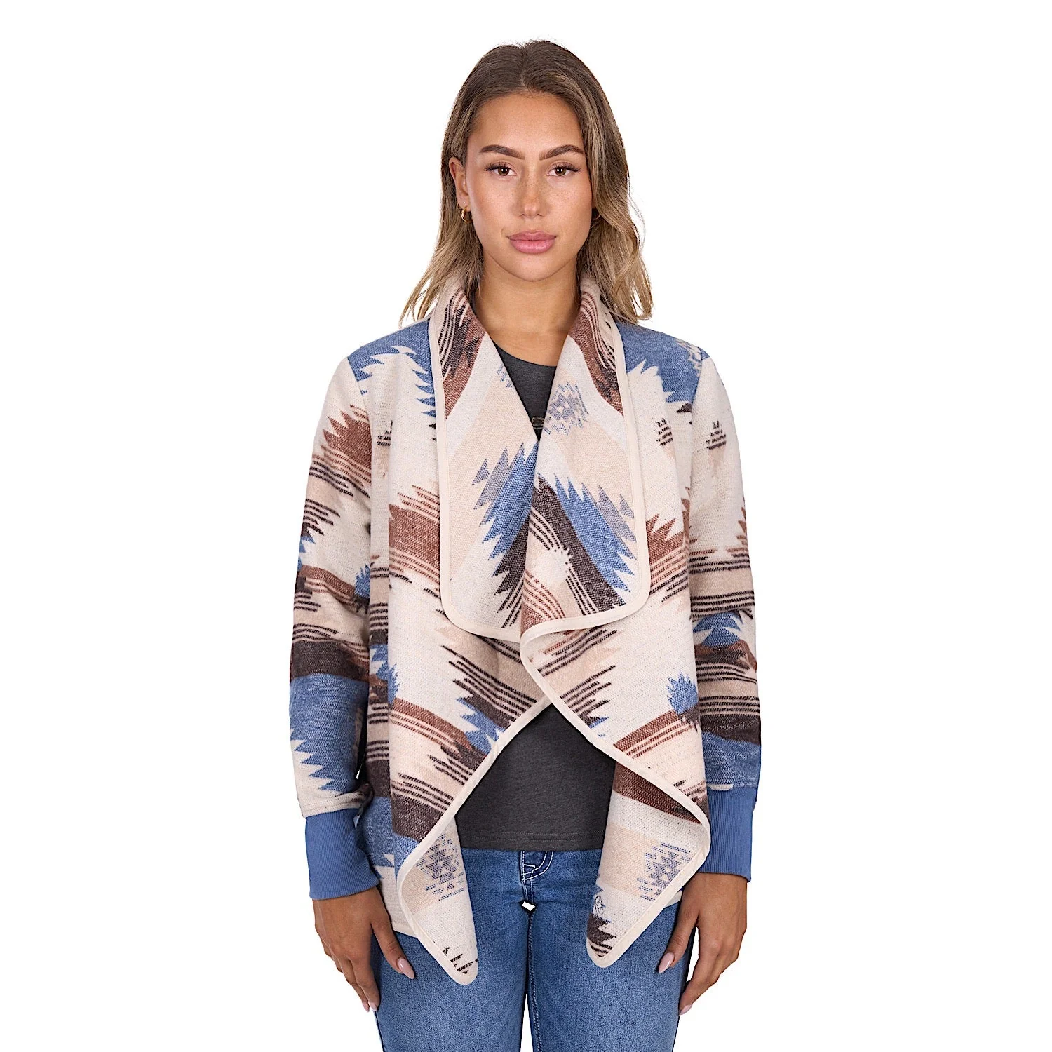 Pure Western Women's Keegan Jacket - Multi - Image 2