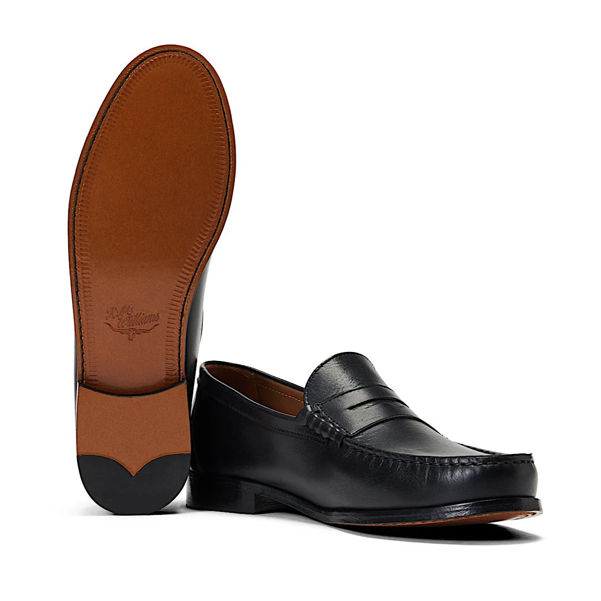 R.M. Williams Manning Loafer - Ebony - Image 2