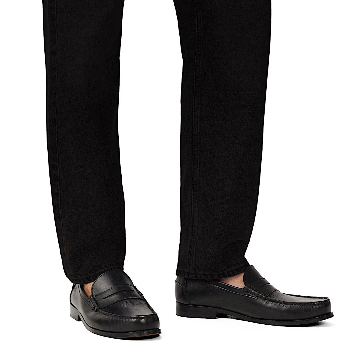 R.M. Williams Manning Loafer - Ebony - Image 3