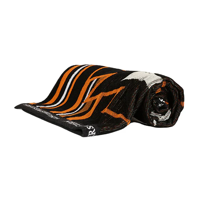 Ringers Western Aztec Jacquard Towel - Black - Image 2