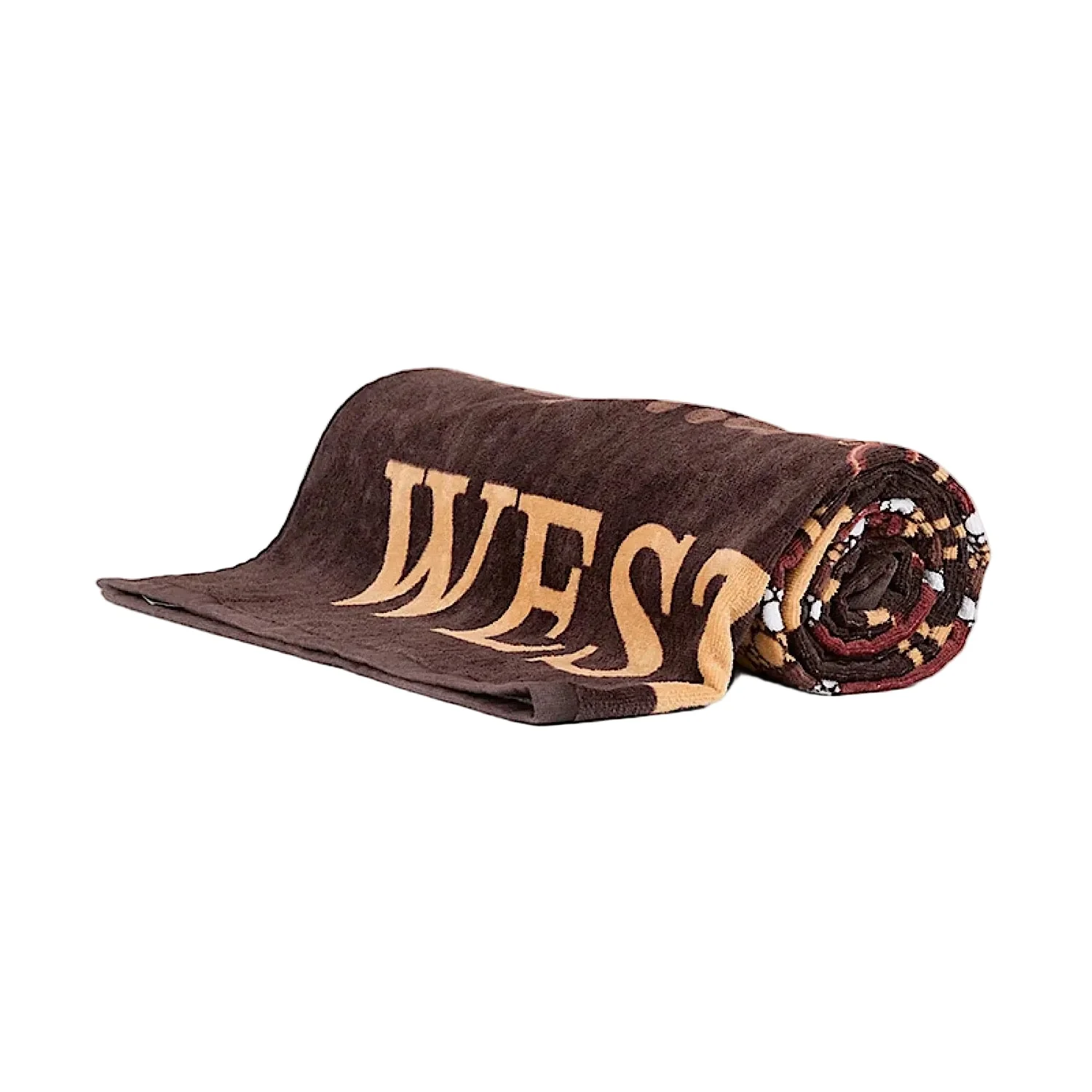 Ringers Western Garbala Towel - Dark Chocolate - Image 2