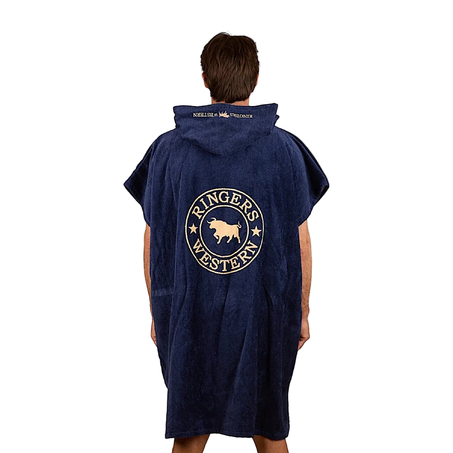 Ringers Western Hooded Towel - Navy - Image 2