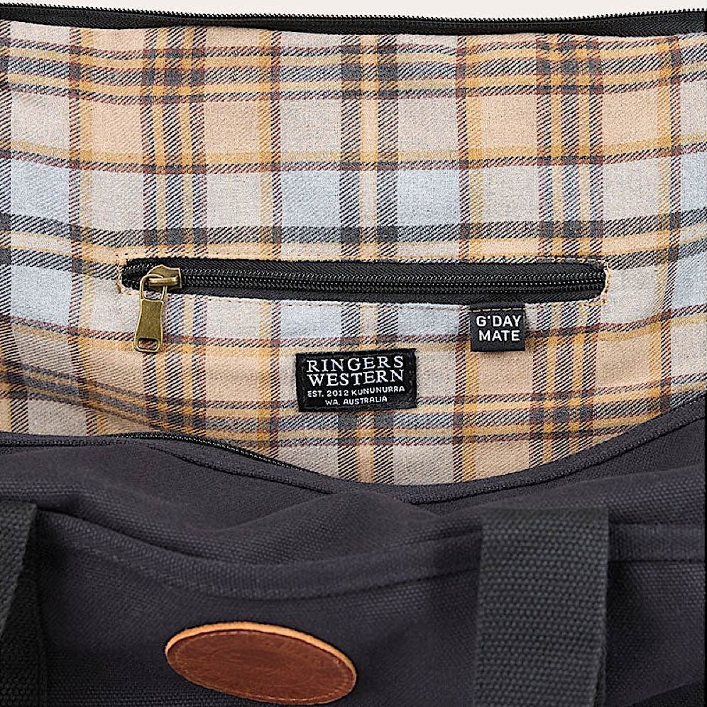 Ringers Western Kirkwood Duffle Bag - Black - Image 3