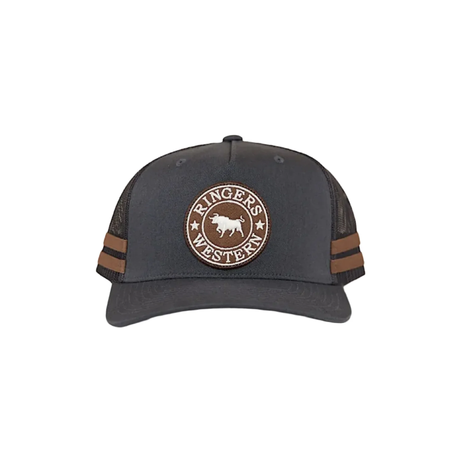 Ringers Western McCoy Trucker Cap - Charcoal - Image 2