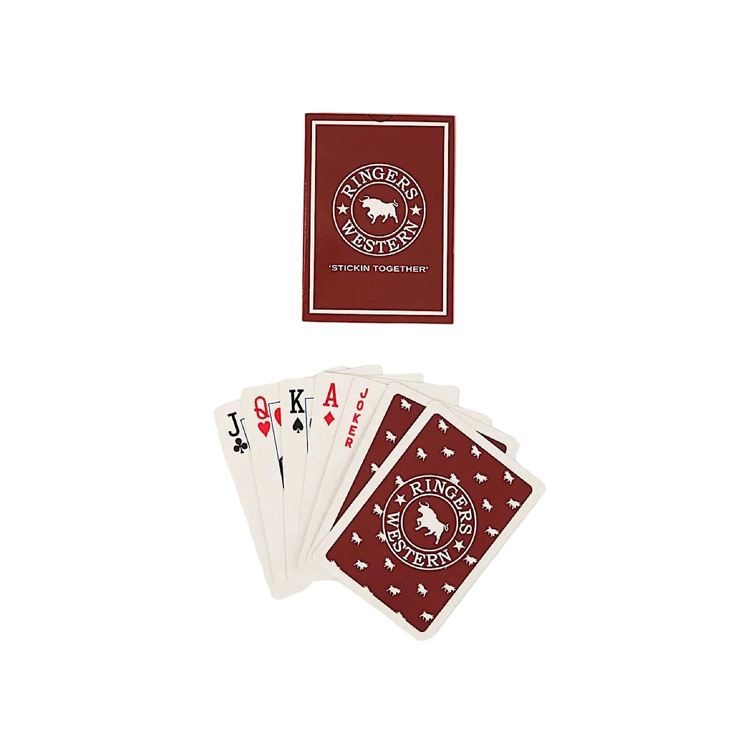 Ringers Western Saloon Deck Playing Cards - Image 3