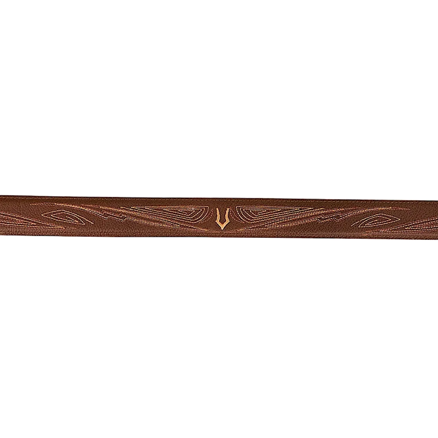 Ringers Western Sheriff Belt - Brown / Silver - Image 2