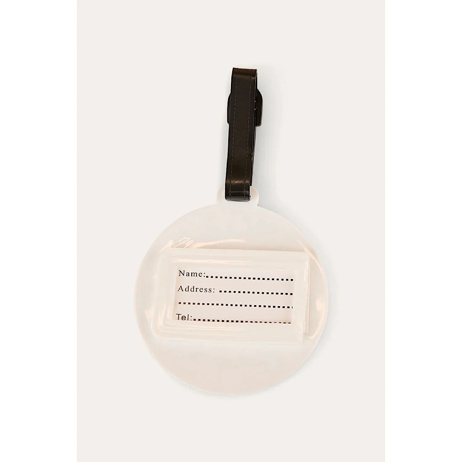 Ringers Western Tagalong Travel Tag - Black - Image 2