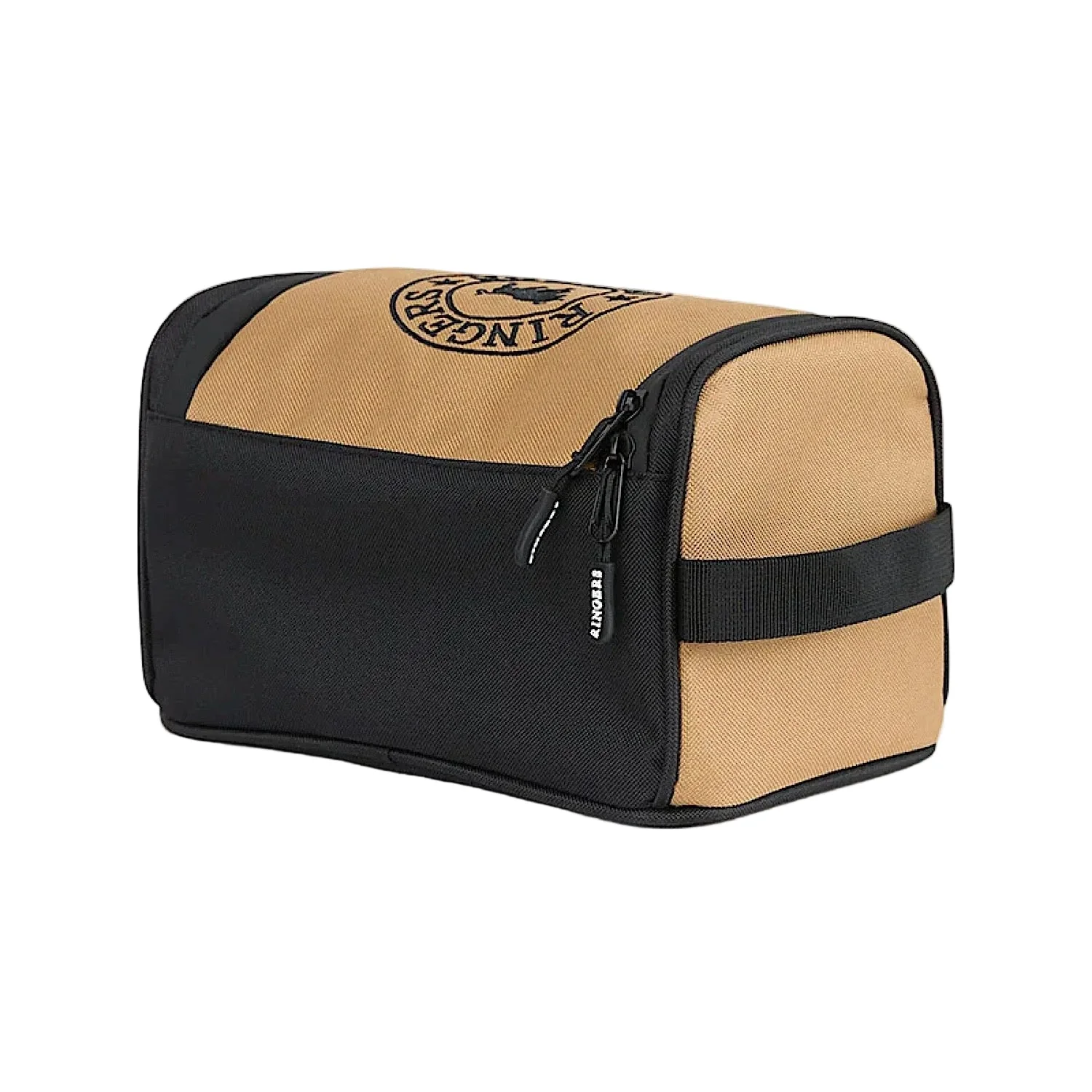 Ringers Western Unisex Occy Toiletry Bag - Black/Clay - Image 3