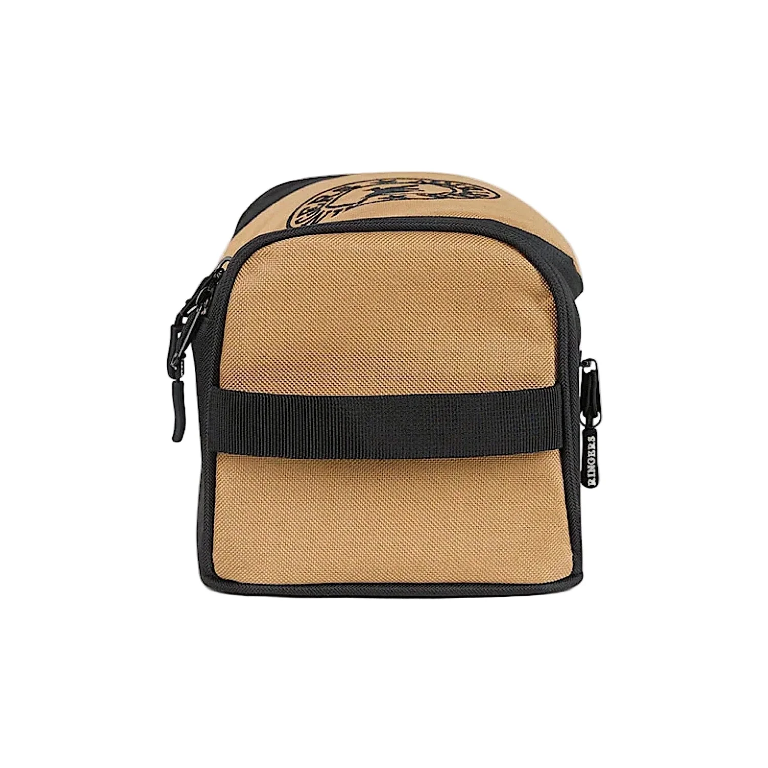 Ringers Western Unisex Occy Toiletry Bag - Black/Clay - Image 5
