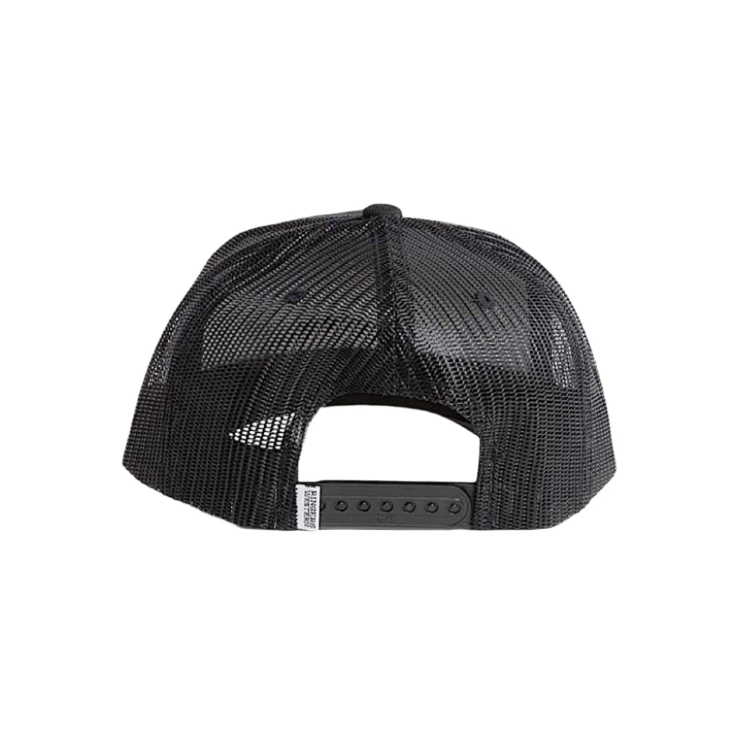 Ringers Western Wheatbelt Trucker Cap - Black - Image 2