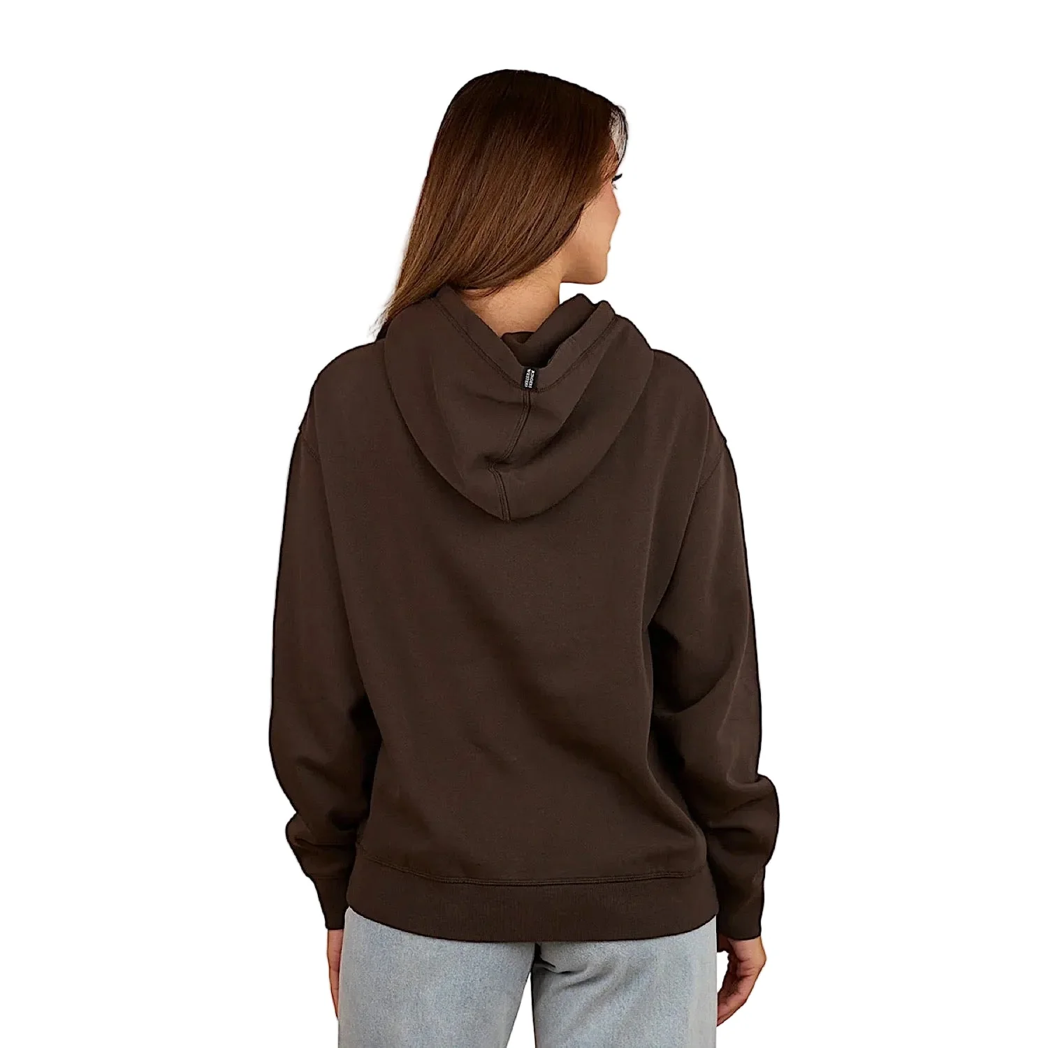 Ringers Western Women's Varsity Hoodie - Charcoal - Image 3