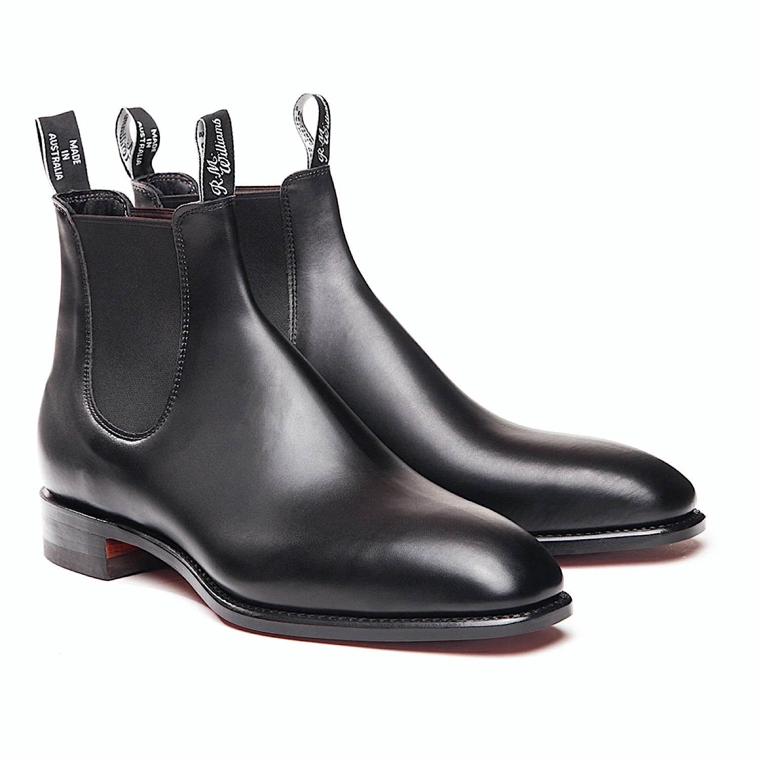 R.M. Williams Signature Craftsman - Black