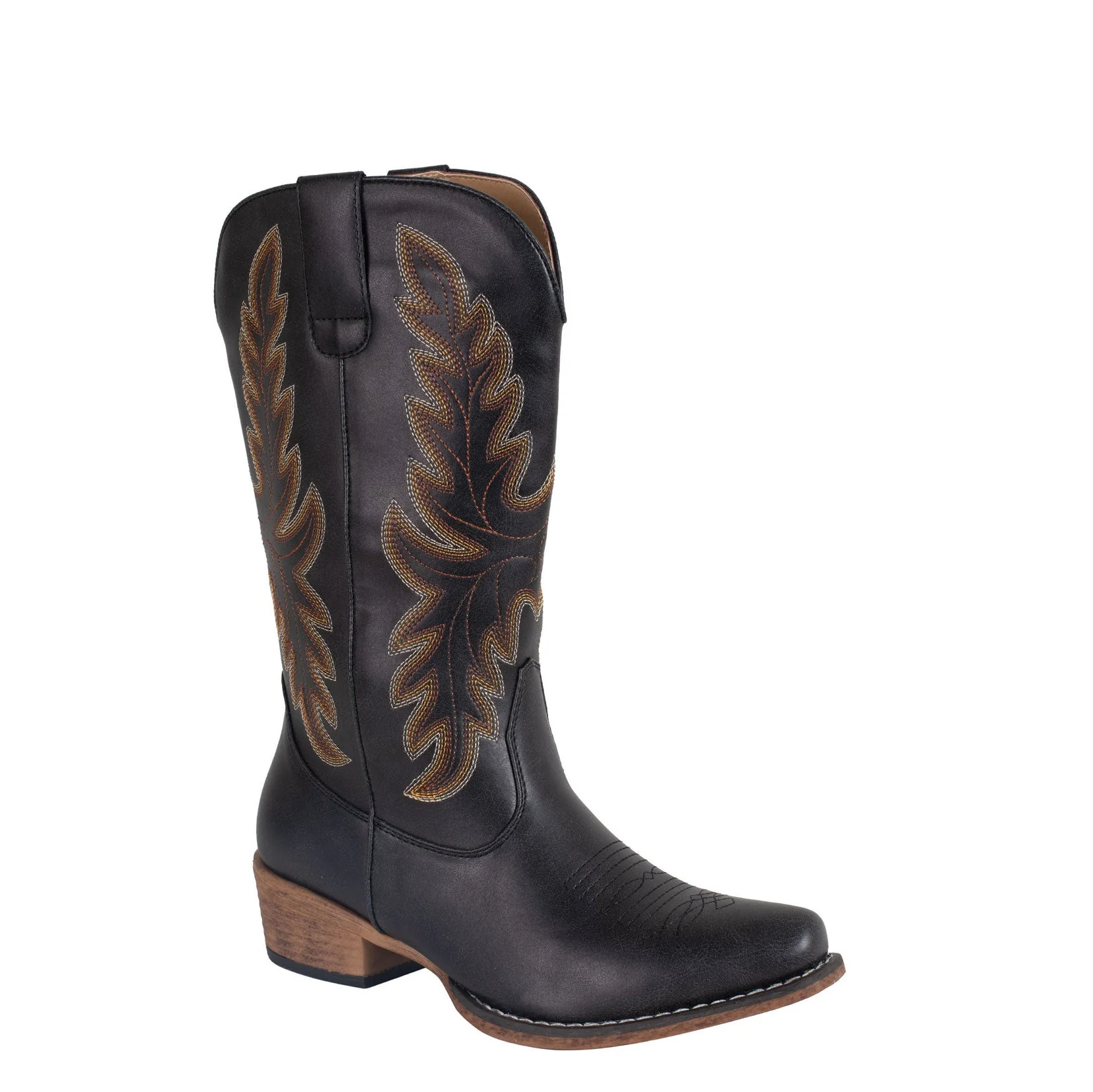 Roper Women's Sundown Western Boot - Black