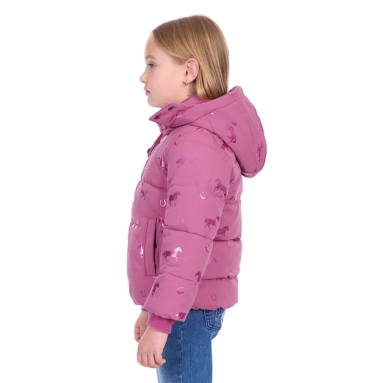 Thomas Cook Girl's Bonnie Jacket - Pink - Image 2