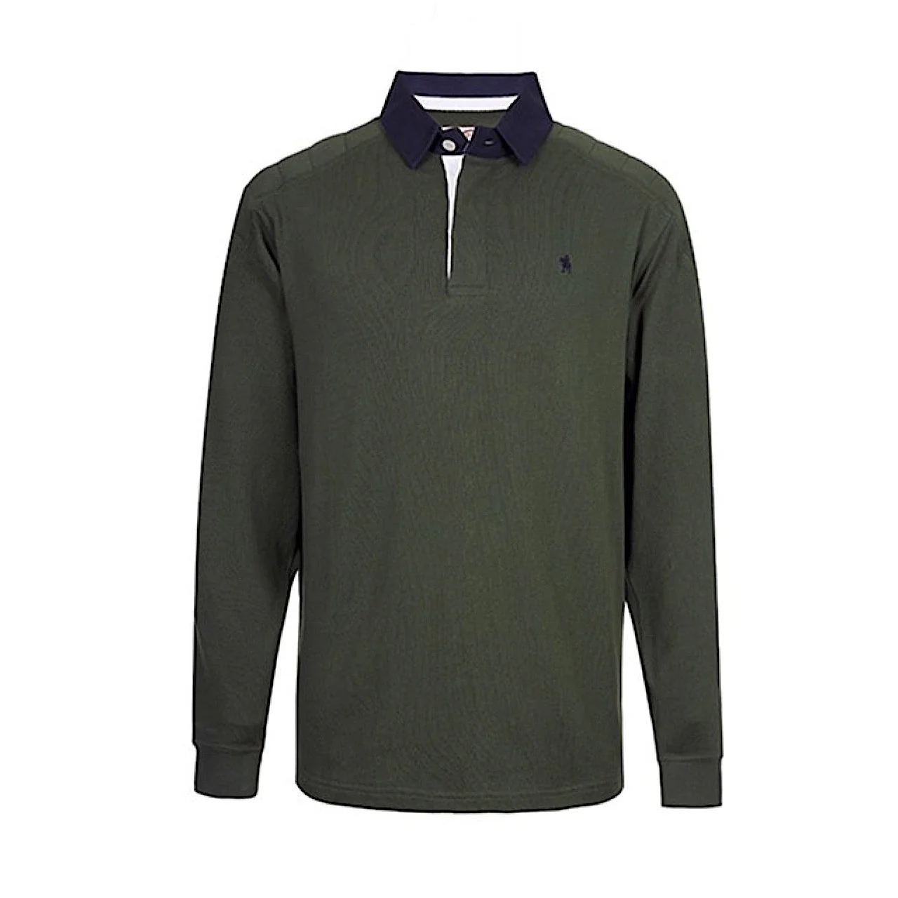 Thomas Cook Men's Bill Shoulder Panel Rugby - Olive
