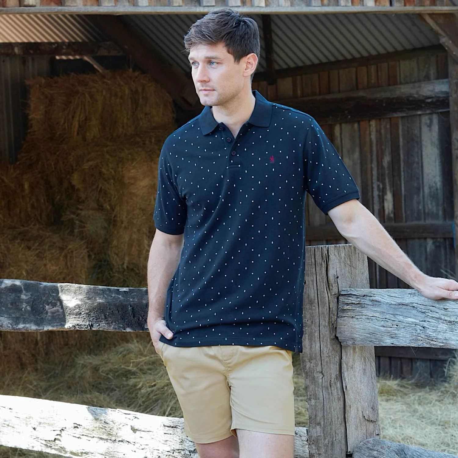 Thomas Cook Men's Darcy Shorts Sand - Image 3