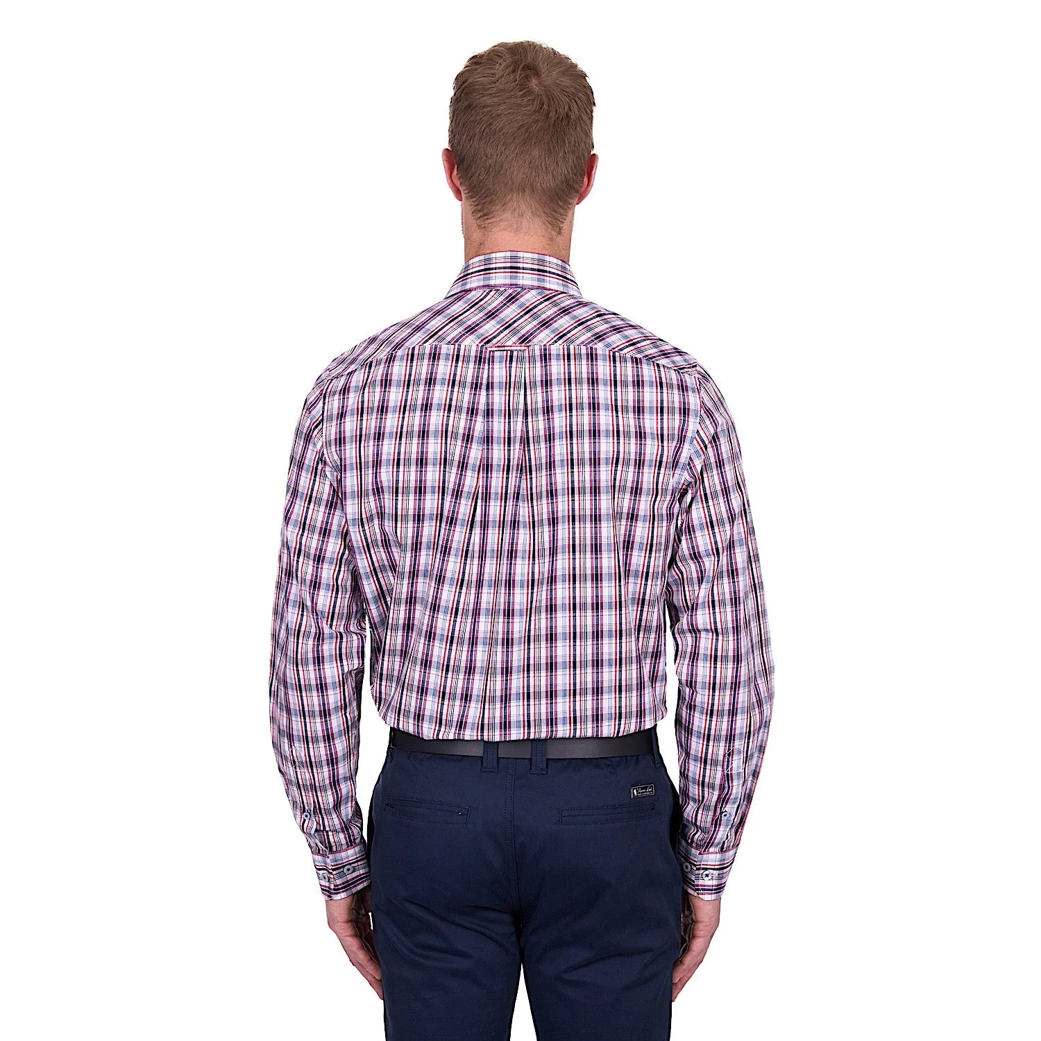 Thomas Cook Men's Jeff Shirt - Navy/Red - Image 4