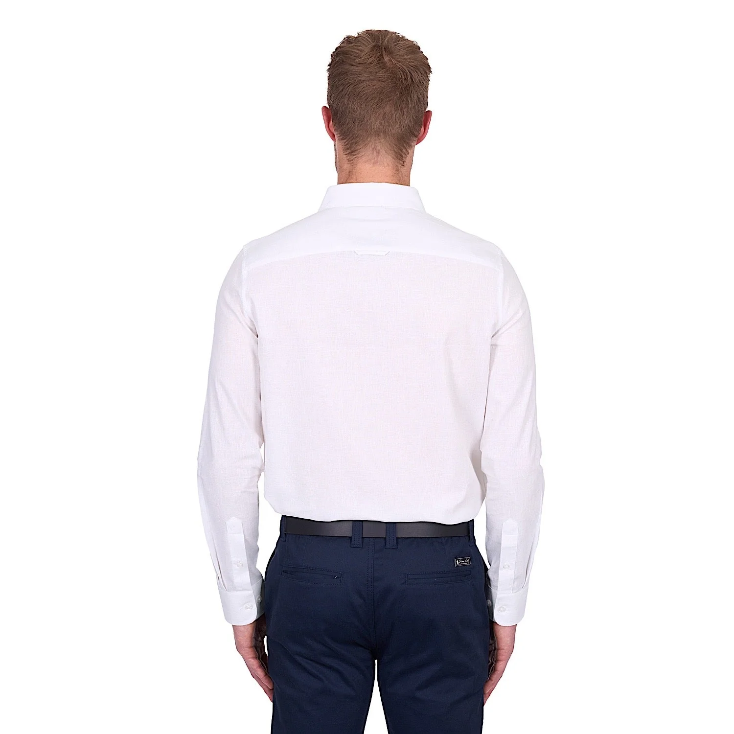 Thomas Cook Men's TC Linen Shirt - White - Image 4