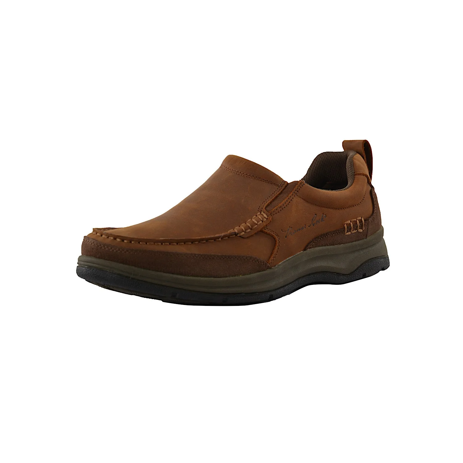 Thomas Cook Men's Toby Slip-On Shoe - Dark Brown