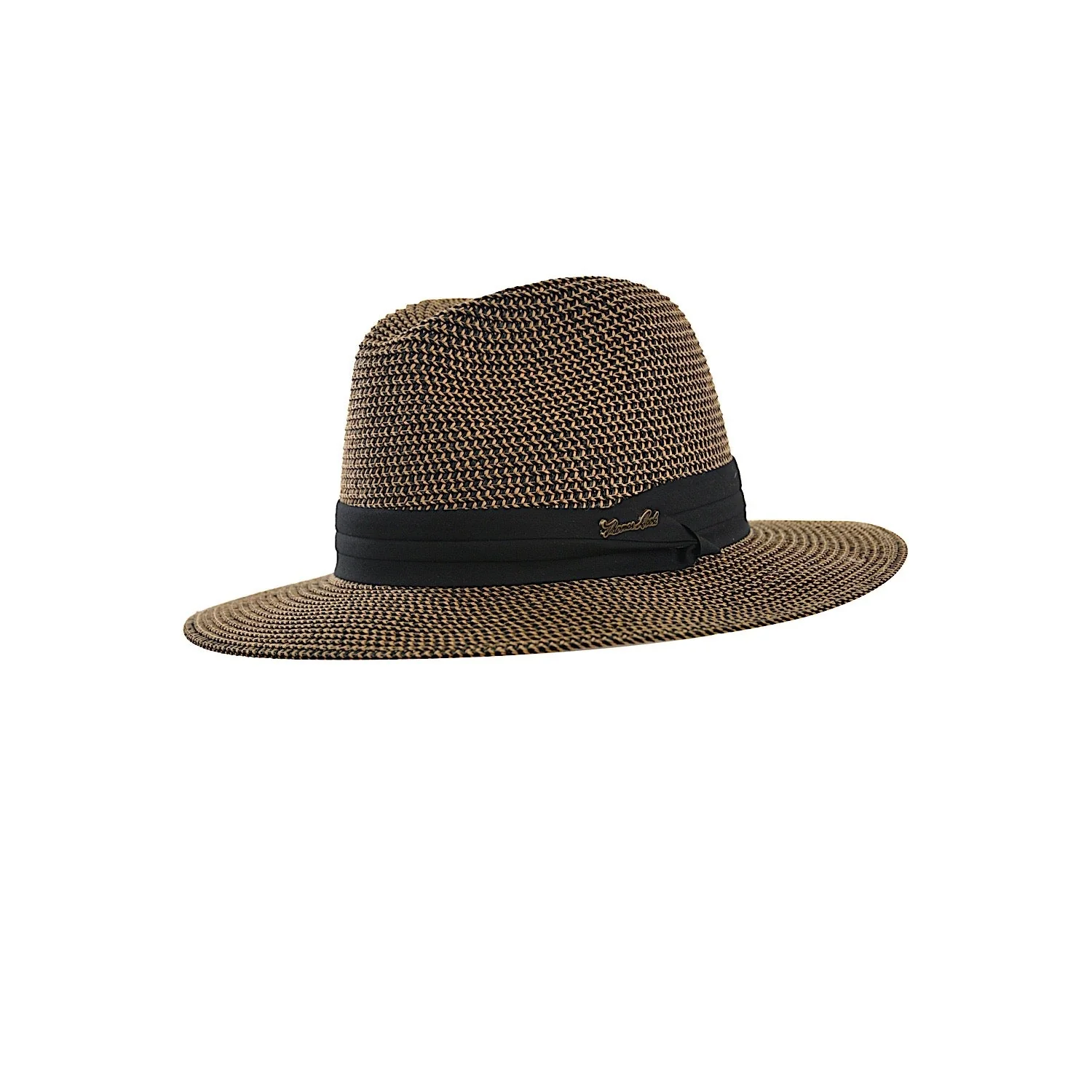 Thomas Cook Stamford Hat - Tan/Black
