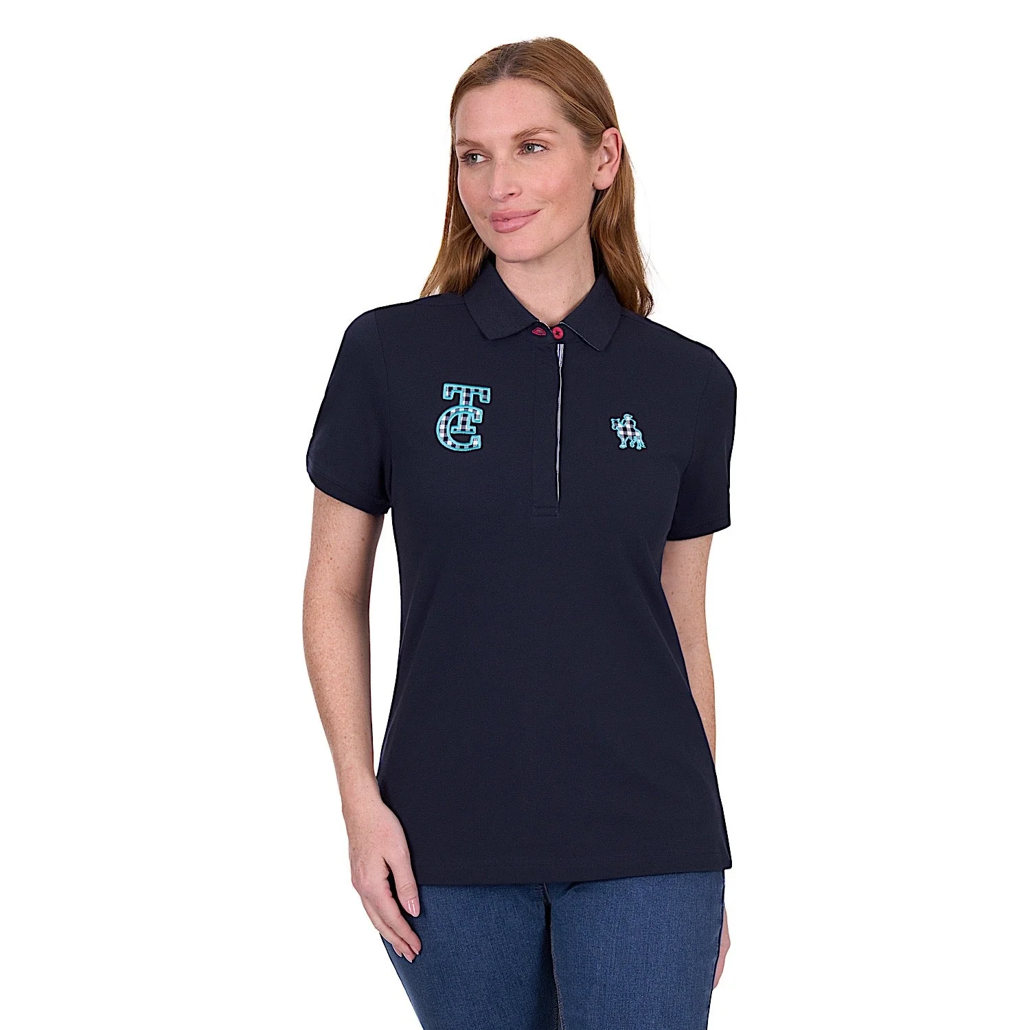 Thomas Cook Women's Amiee Polo - Navy