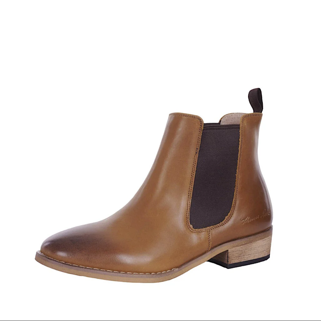 Thomas Cook Women's Chelsea Boot - Caramel