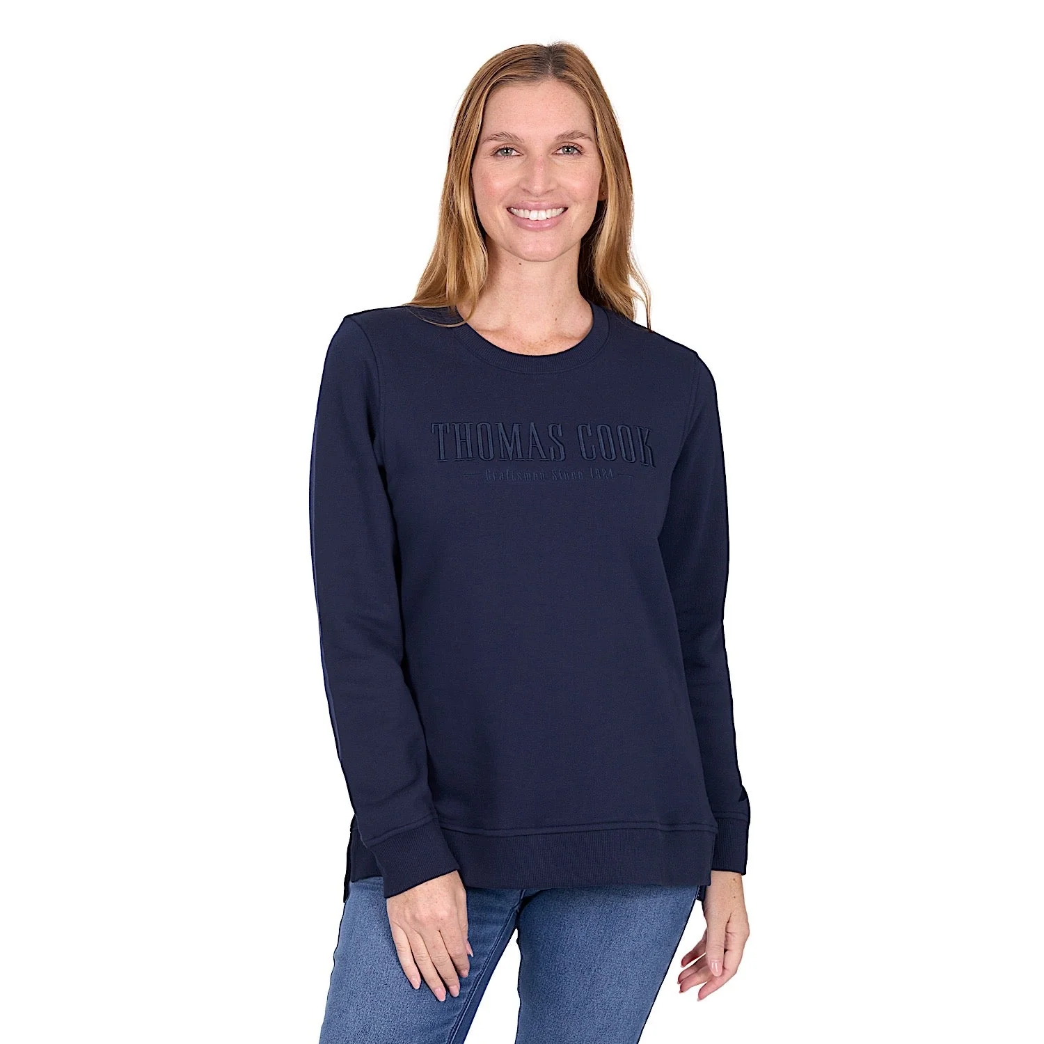 Thomas Cook Women's Sally Crew - Navy