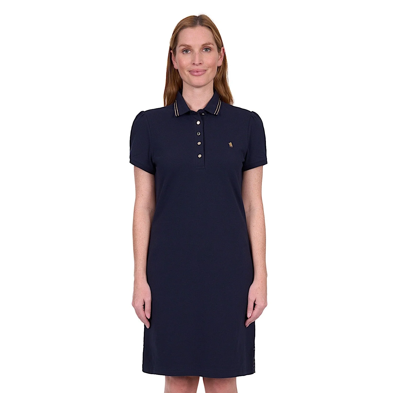 Thomas Cook Women's Traci Polo Dress - Navy - Image 2