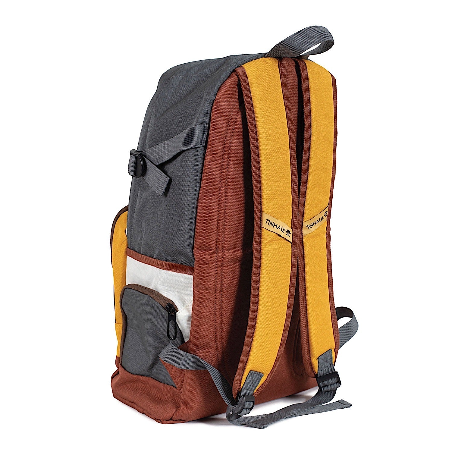 Tin Haul Backpack - Rust / Grey - Image 2